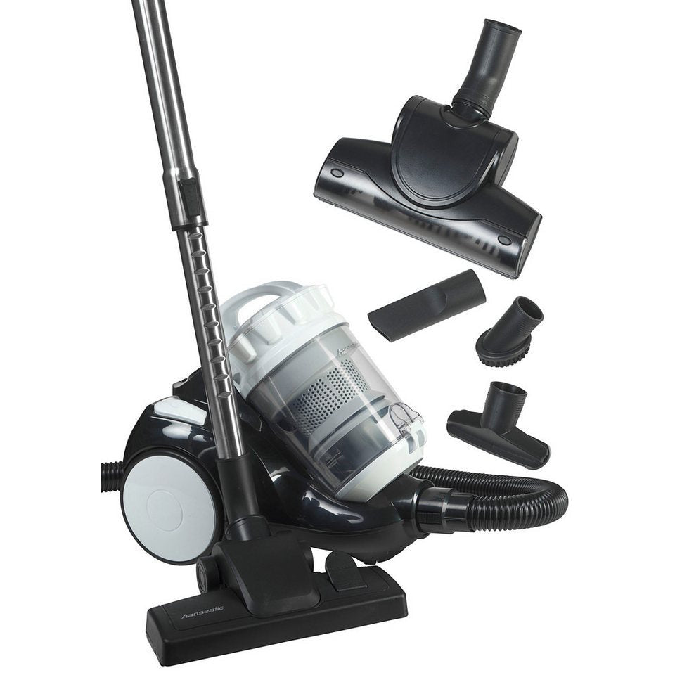 Hanseatic Edition 20 CJ132WT-060 Cyclone 600W Bagless Vacuum Cleaner